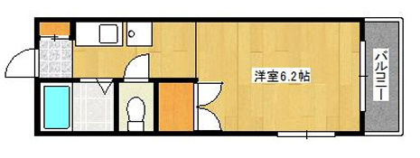 フジグレイスの間取り