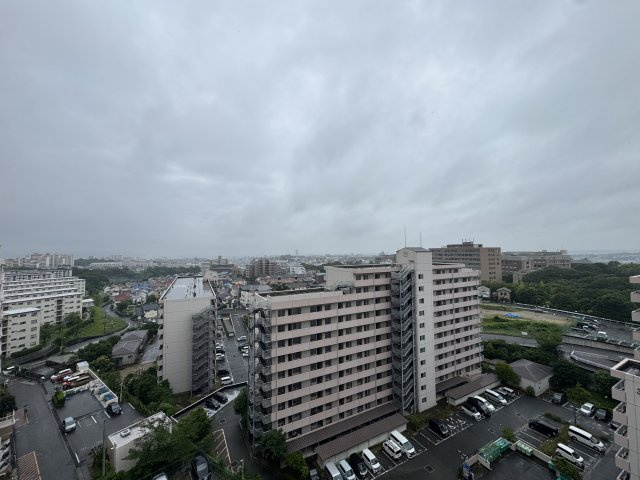 ネオコーポ明舞壱番館の展望