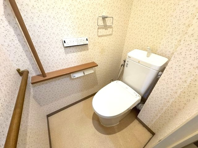 ネオコーポ明舞壱番館のトイレ