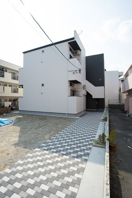 ラピュターの外観