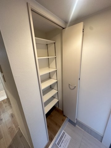 ラピュターの収納