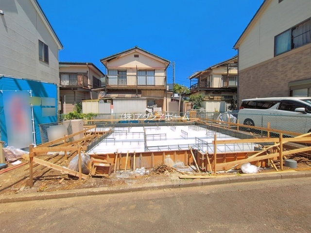 所沢市松郷・全1棟　新築一戸建　～南道路に面し日当たり良好～