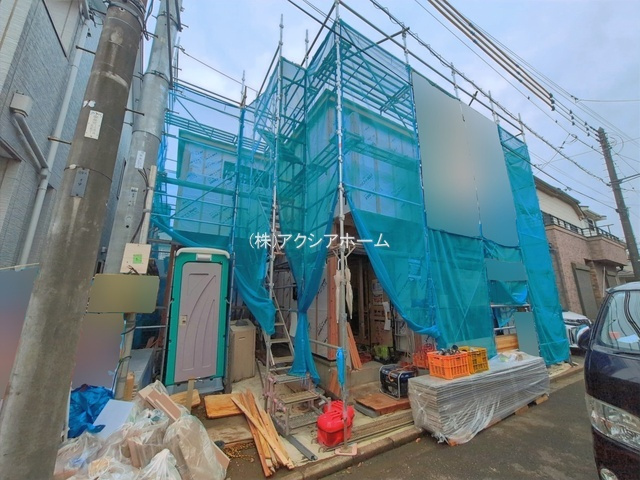 所沢市松郷・全1棟　新築一戸建　～南道路に面し日当たり良好～