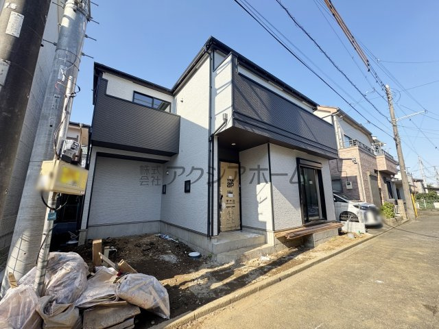 所沢市松郷・全1棟　新築一戸建　～南道路に面し日当たり良好～の駐車場|現地写真（2026年10月9日撮影）