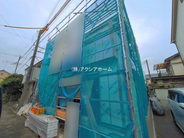 所沢市松郷・全1棟　新築一戸建　～南道路に面し日当たり良好～の周辺|現地写真（2026年9月4日撮影）
