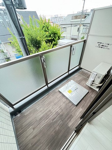 THE RESIDENCE Nのバルコニー