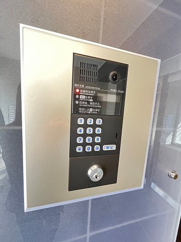 THE RESIDENCE Nのセキュリティ