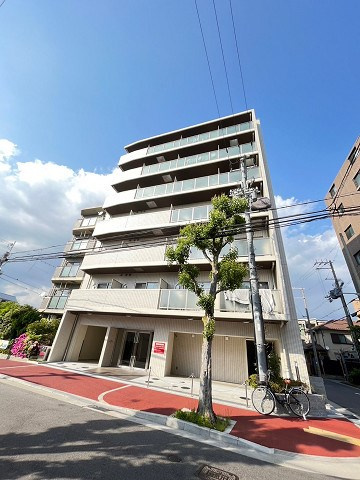 THE RESIDENCE Nの外観