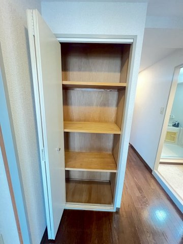 ALIVIOの収納