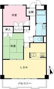 ALIVIOの間取り