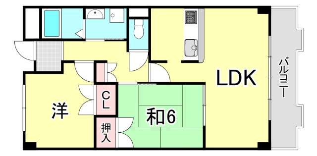ALIVIOの間取り