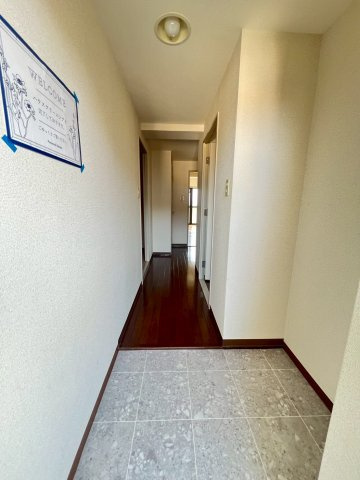 ALIVIOの玄関