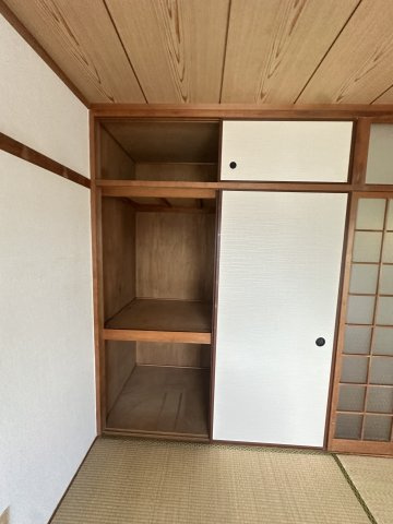 コモンズ保奈の収納