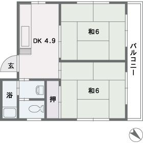 コモンズ保奈の間取り