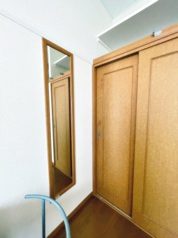 サニーガーデン宝塚の収納|大きなものも収納できそうです