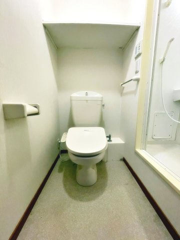 サニーガーデン宝塚のトイレ|清潔感のあるトイレです