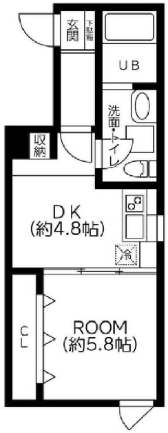 アートフルひばりサクセスの間取り