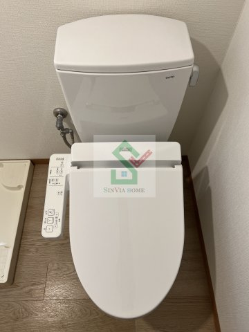 アートフルひばりサクセスのトイレ