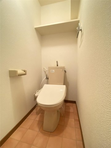 トウイナーズマンションのトイレ