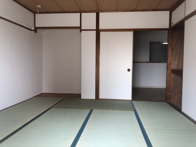 クィーンヒルズの寝室