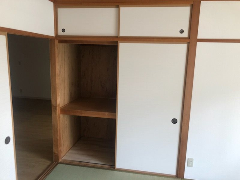 クィーンヒルズの収納