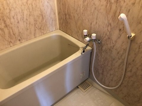 クィーンヒルズの浴室