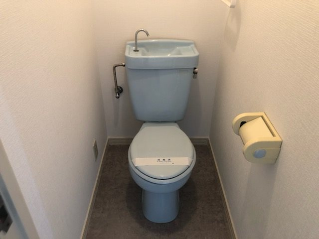 クィーンヒルズのトイレ