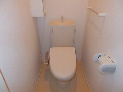 【トイレ】 | フィレール　デュ　トラジャⅡ | トイレも気になるポイント