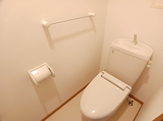 【トイレ】 | アウローラ | 落ち着いたトイレです