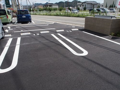 【駐車場】 | フィレール　デュ　トラジャⅦ | 駐車場です