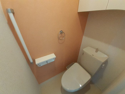 【トイレ】 | エアリーⅡ | コンパクトで使いやすいトイレです