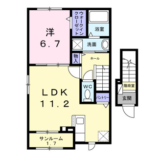 【間取り】 | ルニＶ