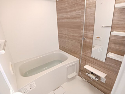 【浴室】 | ルニＶ | ゆったり過ごせるお風呂です