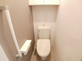 【トイレ】 | ルニＶ | 落ち着いた色調のトイレです