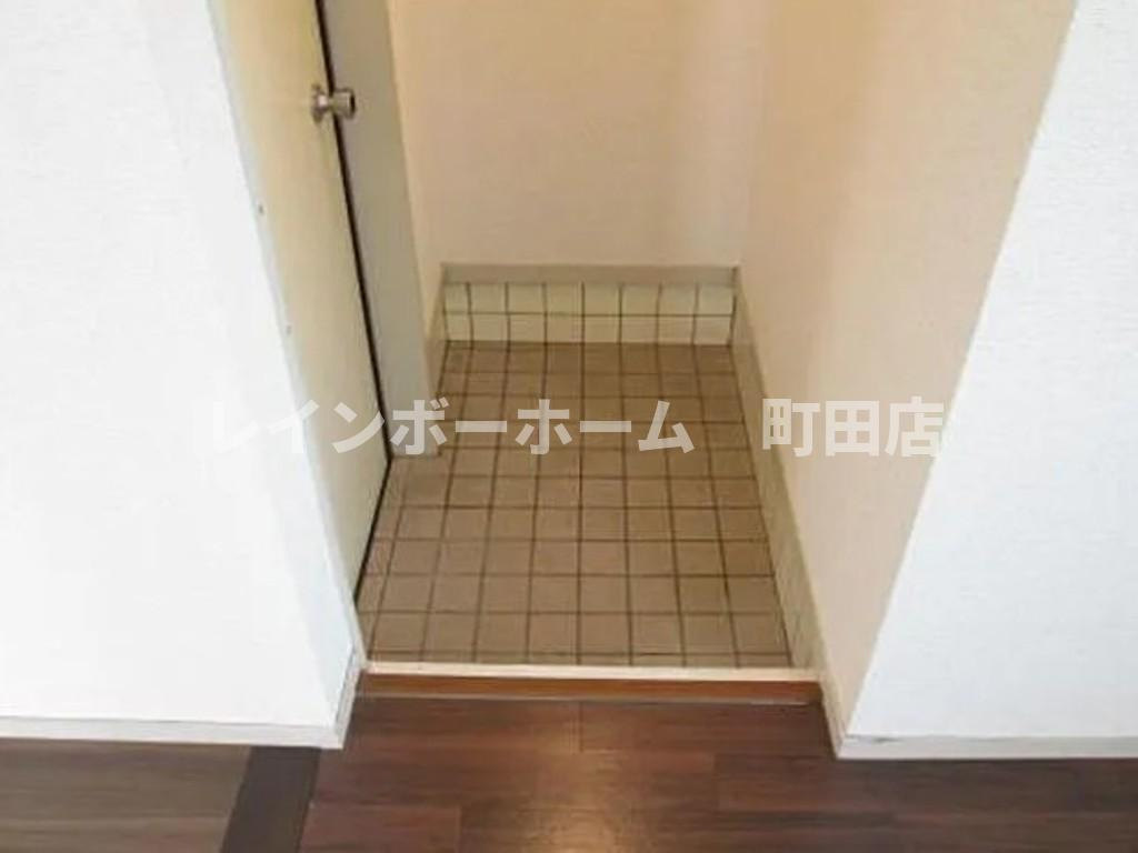 リシェス南栗原※初期費用分割あと払いサービス利用可能物件の玄関
