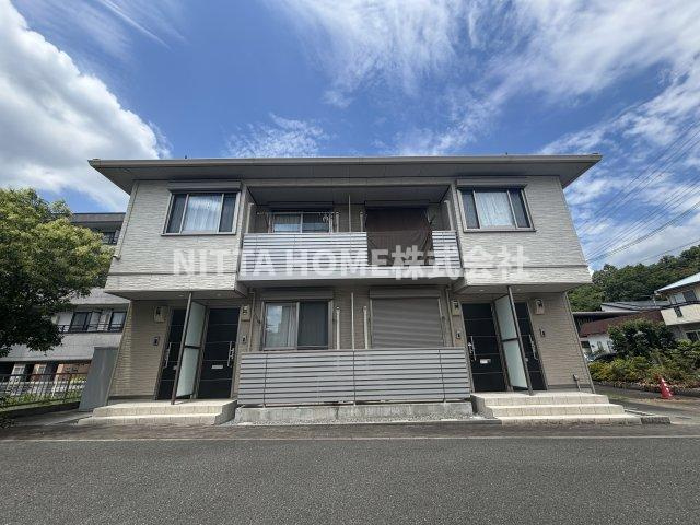 福知山市土師新町４丁目のアパート