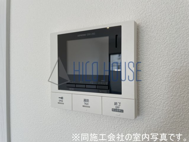 ジーメゾン川越市稲荷町のセキュリティ