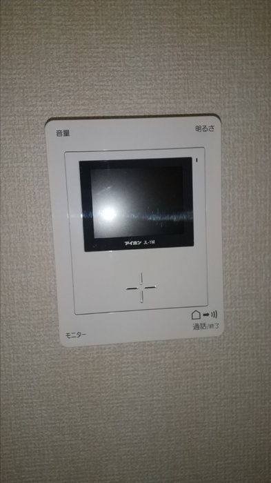 リバーサイドキャッスルのセキュリティ|モニタ付きインターホン