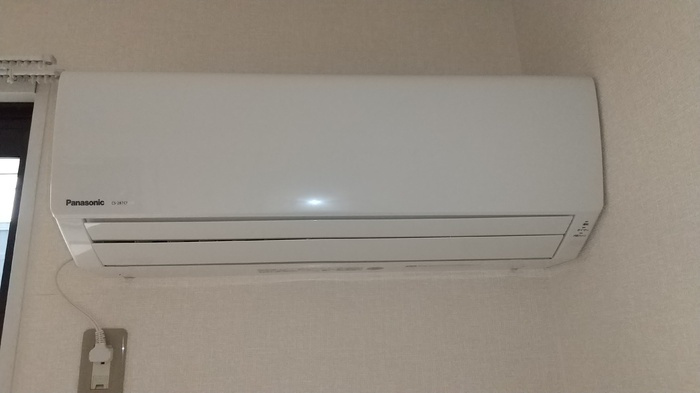 リバーサイドキャッスルの設備|エアコン