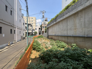 渋谷区鶯谷町　建築条件なし土地の画像