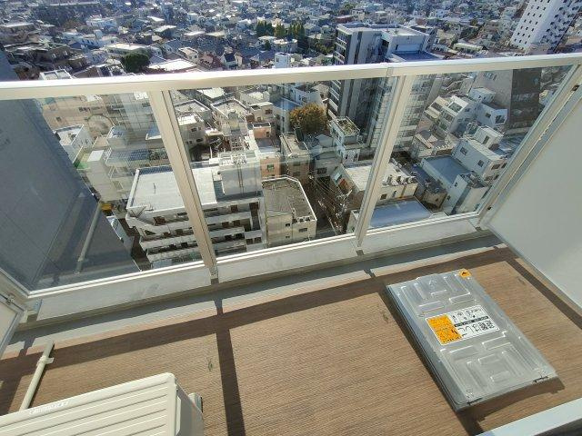 THE PASEO新小岩のバルコニー