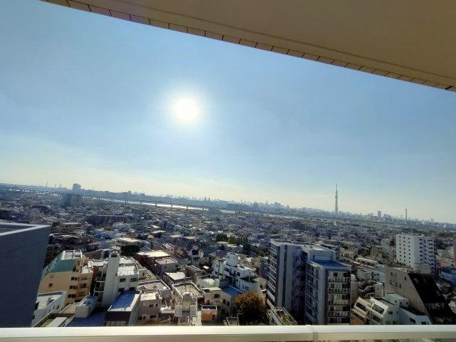 THE PASEO新小岩の展望