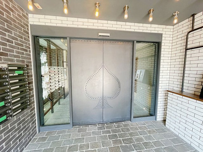 【エントランス】 | maison spade【名古屋市賃貸・駅前】