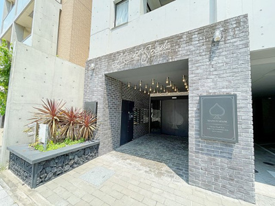 【エントランス】 | maison spade【名古屋市賃貸・駅前】