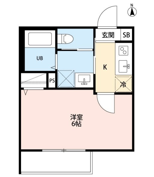 robot home 鉄道博物館Ⅱの間取り