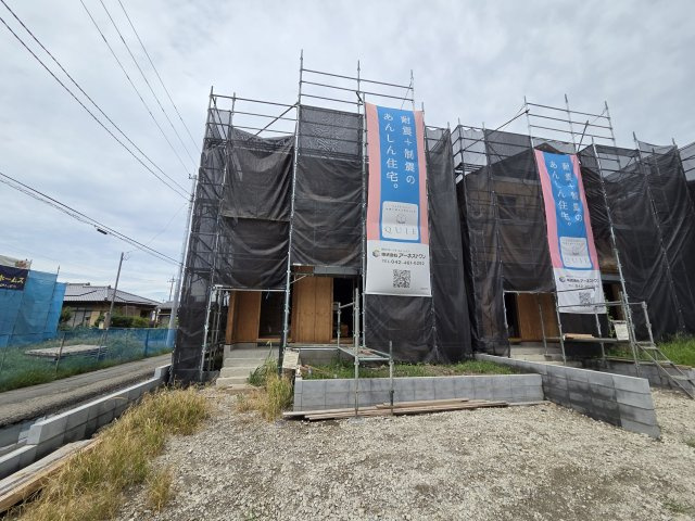 新築　太田市市場町第6　クレイドルガーデン　１号棟