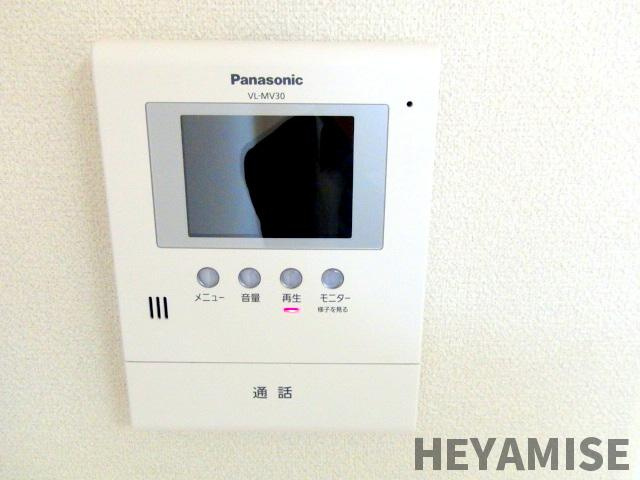 ビューパレスSAKURAのセキュリティ|※同間取りの別の階のお部屋の写真です※