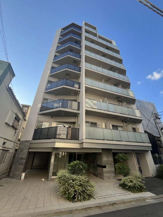 アーバネックス蔵前の外観|外観です