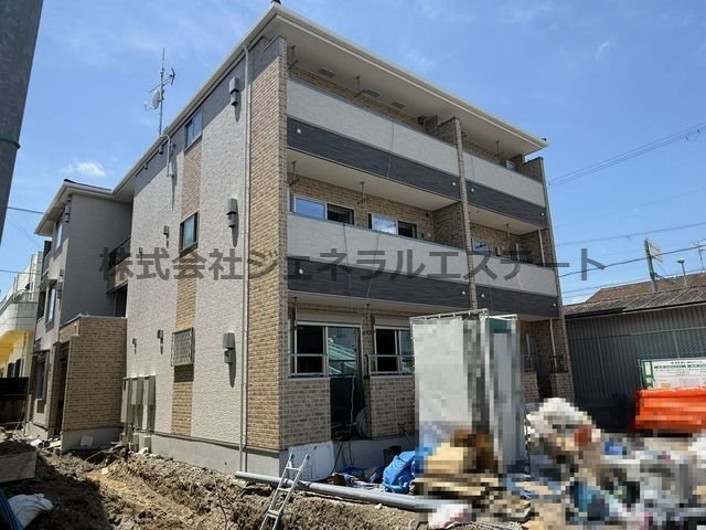 アビタ諸福の外観|外観もきれいです