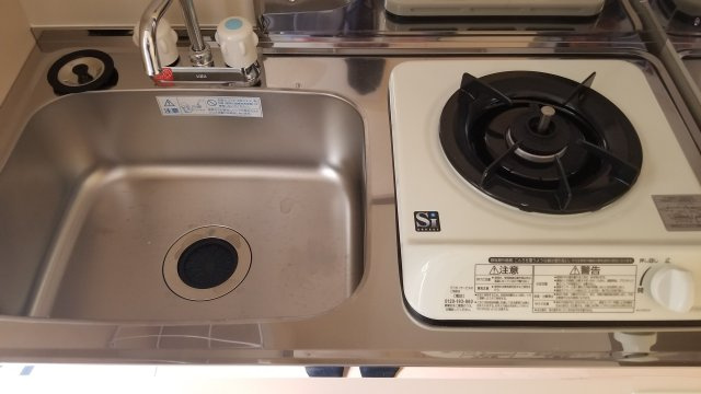 フェリスフラッグのキッチン